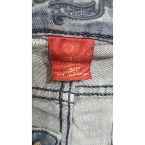 Womens 7 ARIZONA Skinny Jeans Size 7 Blue Jeans - Picture 3 of 6